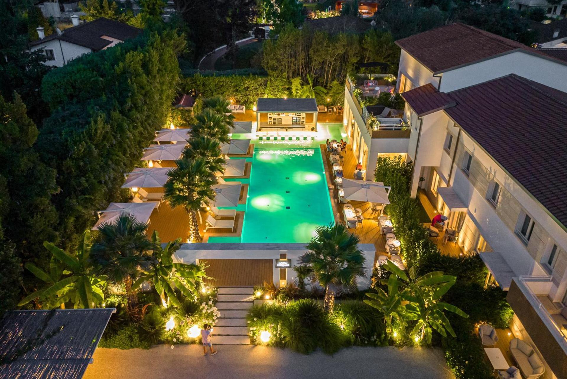 Resort Miramonti Forte dei Marmi Exterior photo